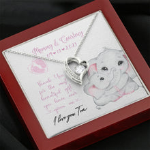 Push Present Elephant Girl FOREVER LOVE AS