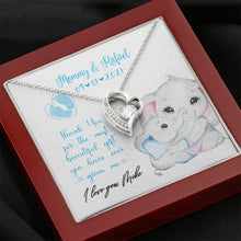 Push Present Elephant Boy FOREVER LOVE AS