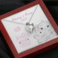 Happy first Mother's Day Elephants pink FOREVER LOVE Emery