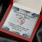 Thank you being my Daughter's Bonus Mom 1 DOUBLE HEARTS