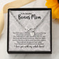 Bonus Mom You didn't have to INFINITY BRACELET *NO AS*