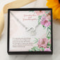 Grandmother Granddaughter Bracelet NO AS