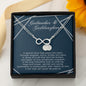 COPY SHINEON Godmother Goddaughter matching bracelet GMGD10 NO AS