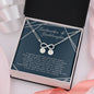Godmother Goddaughter matching bracelet GMGD10 NO AS