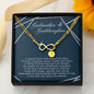 Godmother Goddaughter matching bracelet GMGD10 NO AS