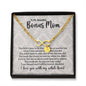 Bonus Mom You didn't have to INFINITY BRACELET *NO AS*