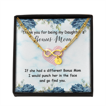 My daughters Bonus Mom bracelet AS