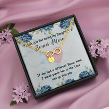 My daughters Bonus Mom bracelet AS