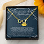 Godmother Goddaughter matching bracelet GMGD10 NO AS