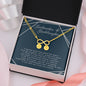 Godmother Goddaughter matching bracelet GMGD10 NO AS