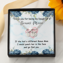 My daughters Bonus Mom bracelet AS