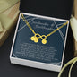 Godmother Goddaughter matching bracelet GMGD10 NO AS