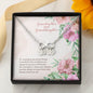 Grandmother Granddaughter Bracelet NO AS