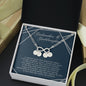 COPY SHINEON Godmother Goddaughter matching bracelet GMGD10 NO AS