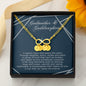 Godmother Goddaughter matching bracelet GMGD10 NO AS