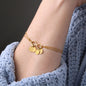 Godmother Goddaughter matching bracelet GMGD10 NO AS