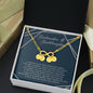 COPY SHINEON Godmother Goddaughter matching bracelet GMGD10 NO AS