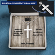 CROSS with BALL CHAIN ARTWORK SWAPPER