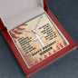 Happy Birthday Godson Cross Ball Chain Baseball GS15 NO AS