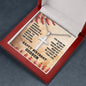 Happy Birthday Godson Cross Ball Chain Baseball GS15 NO AS