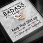 Badass Wife Love Your Husband