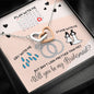 Will you plan with me? Will you be my bridesmaid? INTERLOCKING HEARTS NO AS