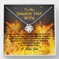 Smokin Hot Wife Flames LOVE KNOT NO AS