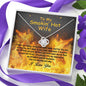Smokin Hot Wife Flames LOVE KNOT NO AS