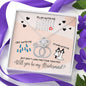 Will you plan with me? Will you be my bridesmaid? LOVE KNOT NO AS