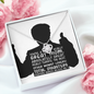 Funny Trump Mom Mother's Day Necklace - You're a really great mom really terrific, humorous and amusing gift for mothers - Knot