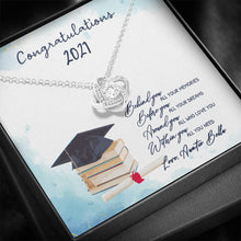 Graduation Congratulations LOVE KNOT AS