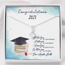 Graduation Congratulations ALLURING BEAUTY AS