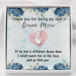 Amazon Thank you for being my Son's Bonus Mom ALLURING BEAUTY