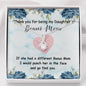 Amazon Thank you for being my Daughter's Bonus Mom ALLURING BEAUTY