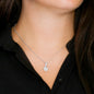 Funny Trump Mom Mother's Day Necklace - You're a really great mom really terrific, humorous and amusing gift for mothers - Ribbon