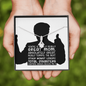 Funny Trump Mom Mother's Day Necklace - You're a really great mom really terrific, humorous and amusing gift for mothers - Ribbon