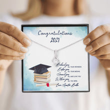 Graduation Congratulations ALLURING BEAUTY AS