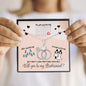 Will you plan with me? Will you be my bridesmaid? ALLURING BEAUTY NO AS