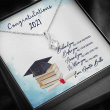Graduation Congratulations ALLURING BEAUTY AS