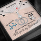 Will you plan with me? Will you be my bridesmaid? ALLURING BEAUTY NO AS
