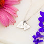 Badass Sister Mason Sweetest Hearts Necklace NO AS
