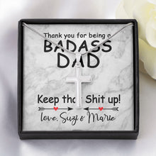Badass Dad No Engraving AS