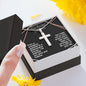 Dear Beautiful Goddaughter Cross Snake Chain GD11 NO AS