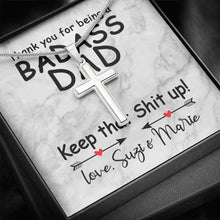 Badass Dad No Engraving AS