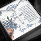 To My Daughter There are so many things in this life CROSS NO AS
