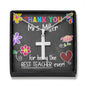 Best Teacher Cross