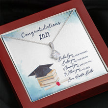 Graduation Congratulations ALLURING BEAUTY AS