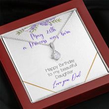 Custom Date A princess was born ALLURING BEAUTY AS