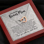 Bonus Mom You didn't have to INTERLOCKING HEARTS *NO AS*