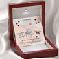 Will you plan with me? Will you be my bridesmaid? LOVE KNOT NO AS